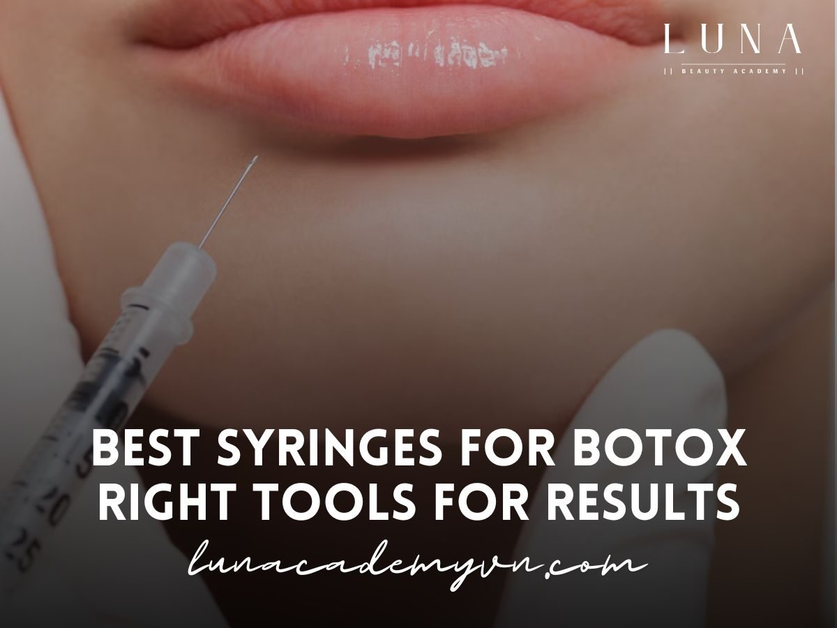 Best Syringes for Botox Right Tools for Results