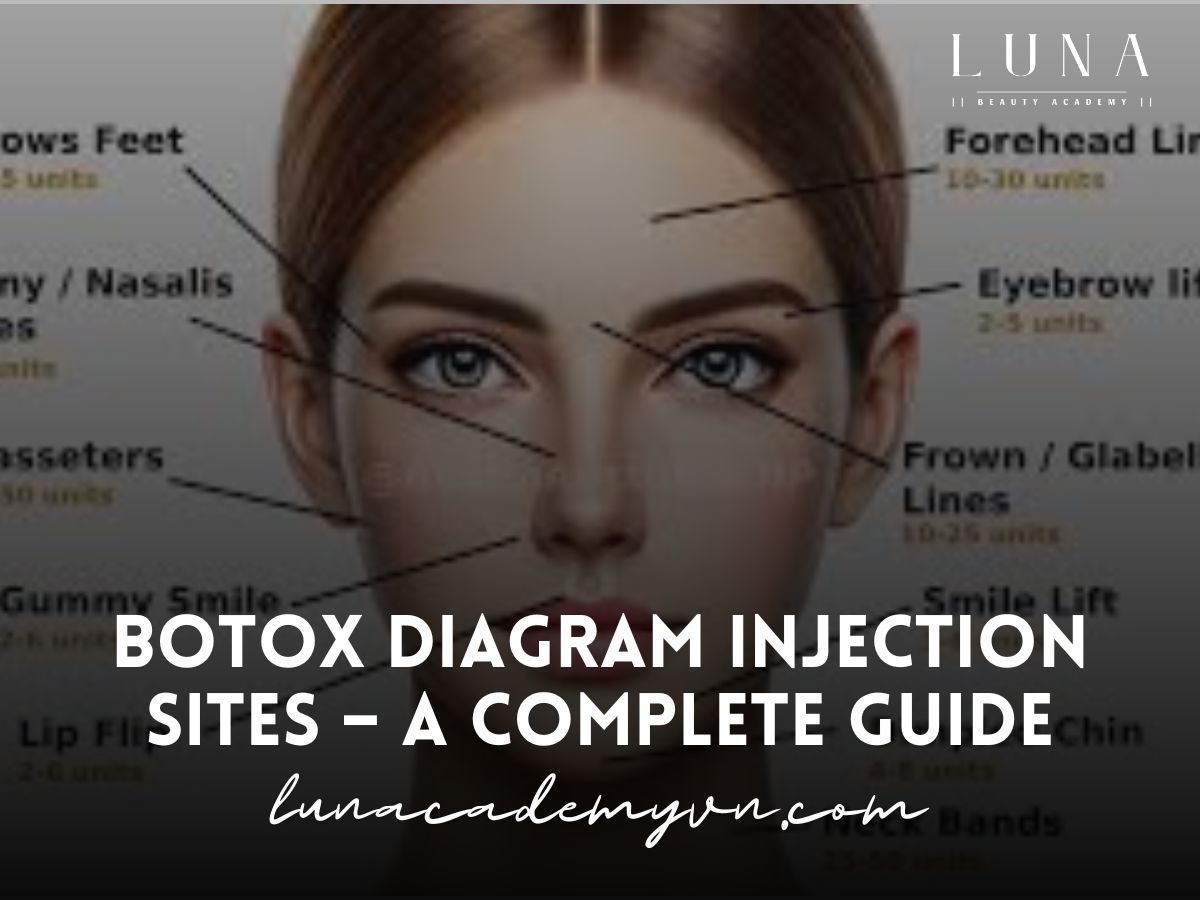 Botox Diagram Injection Sites – A Complete Guide