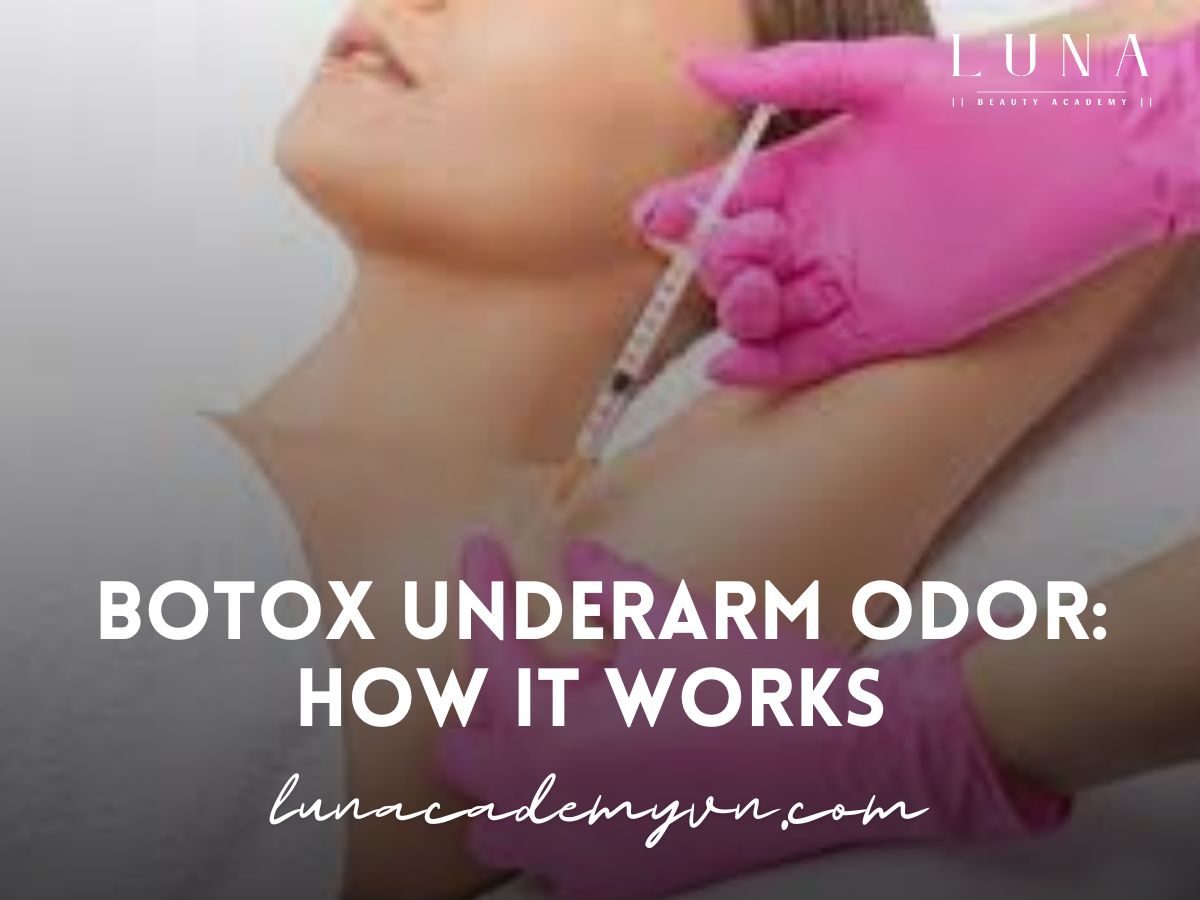 Botox For Underarm Odor - How It Works