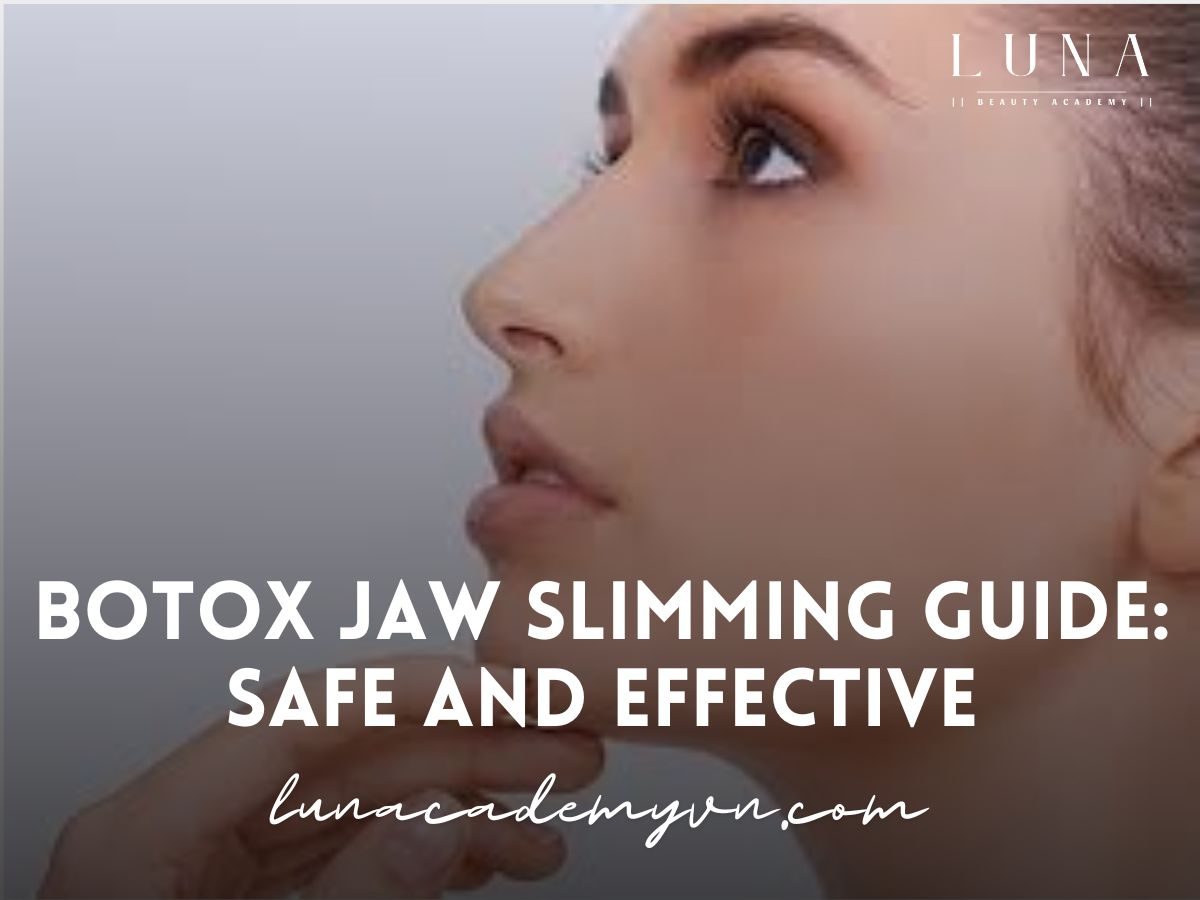 Botox Jaw Slimming Guide - Safe and Effective