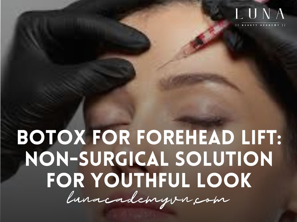 Botox for Forehead Lift - Non-Surgical Solution for Youthful Look