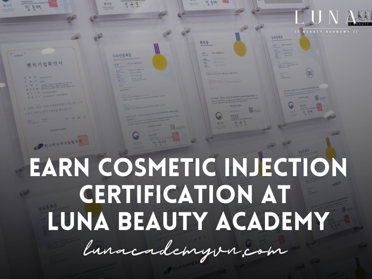 Earn Cosmetic Injection Certification at