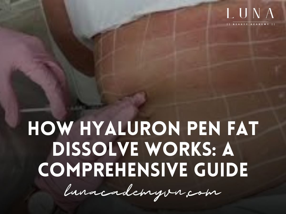 How Hyaluron Pen Fat Dissolve Works - A Comprehensive Guide