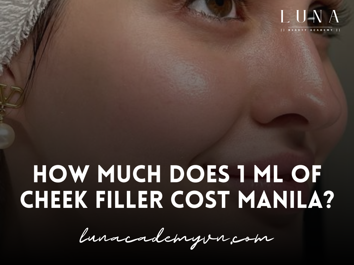 how much does 1 ml of cheek filler cost manila