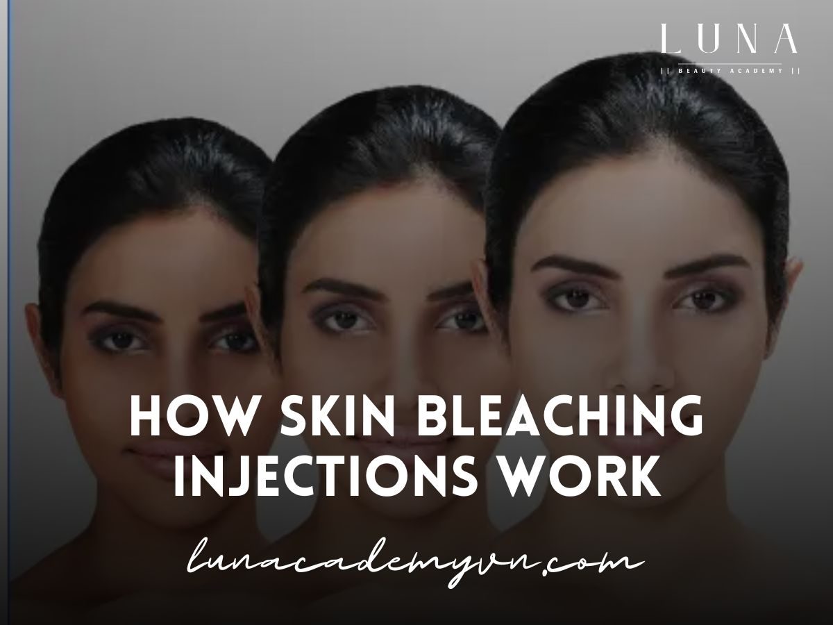 How Skin Bleaching Injections Work