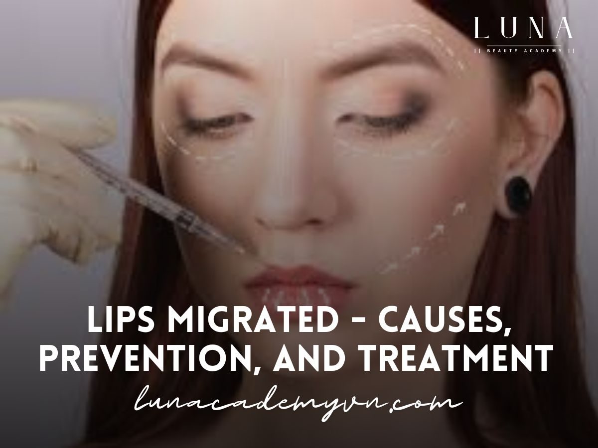 Lips Migrated - Causes, Prevention, and Treatment