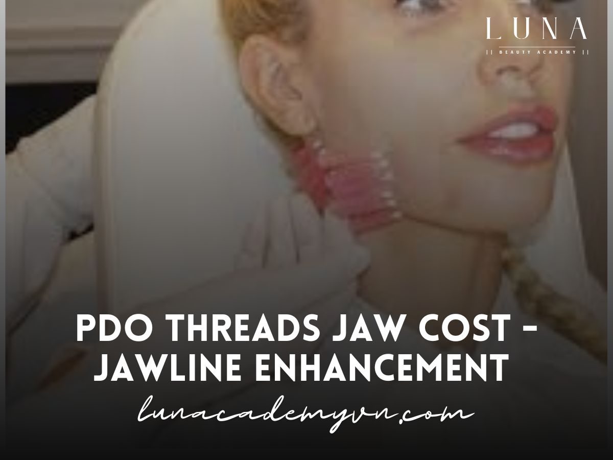 PDO Threads Jaw Cost - Jawline Enhancement