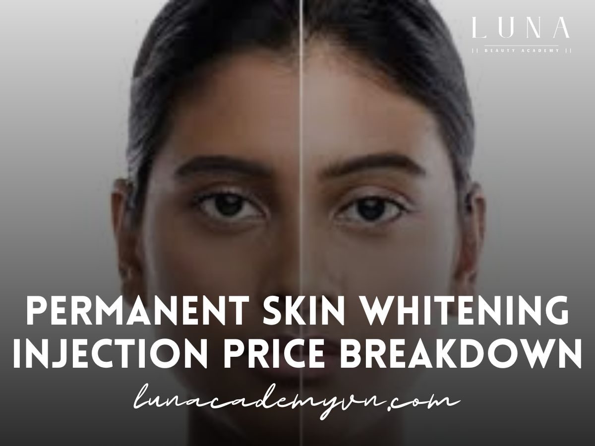 Permanent Skin Whitening Injection Price Breakdown