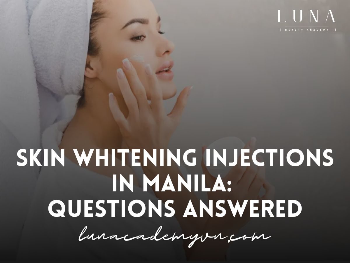 Skin Whitening Injections in Manila