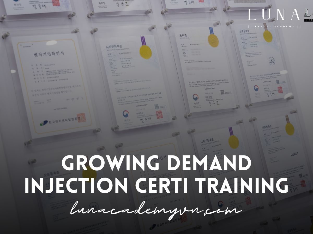 The Growing Demand for Injection Certification Training in Beauty Industry