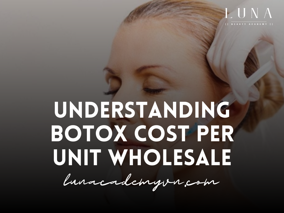 Understanding Botox Cost Per Unit Wholesale