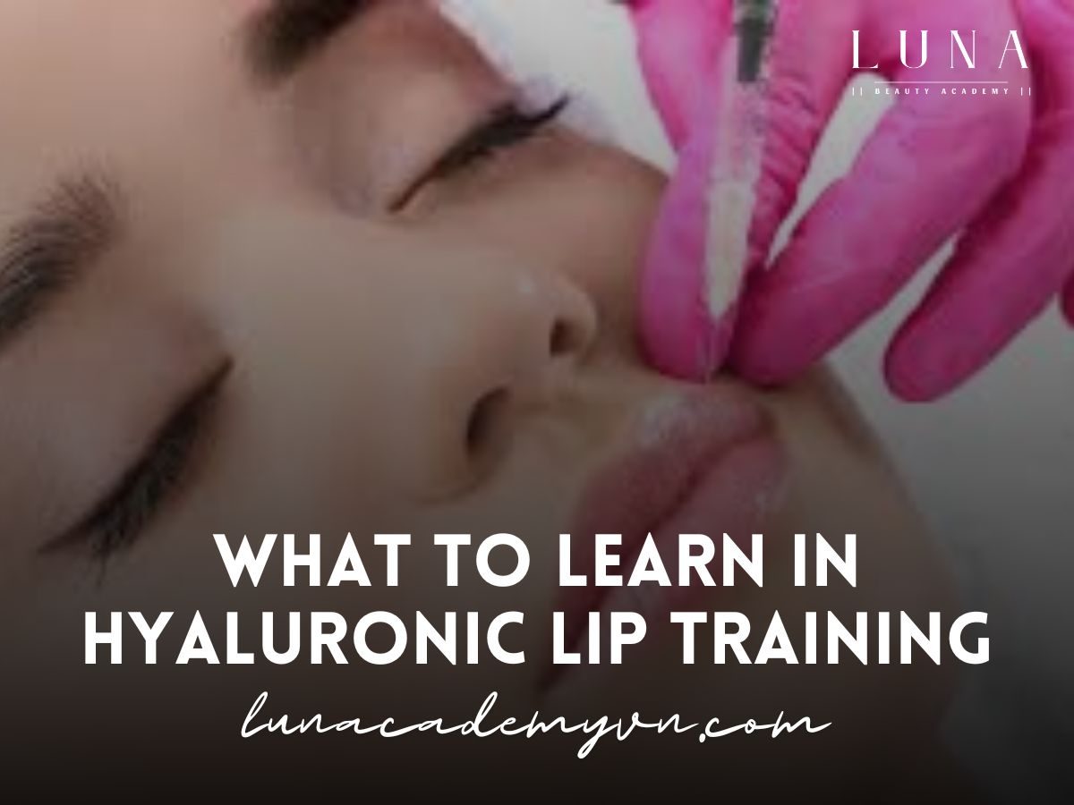 hyaluronic lip filler training