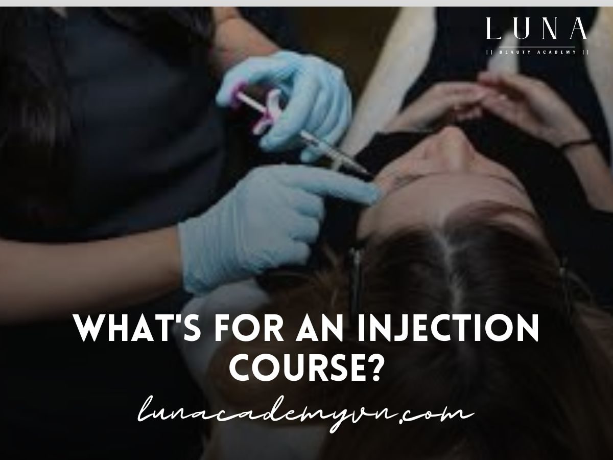 What's for an Injection Course?