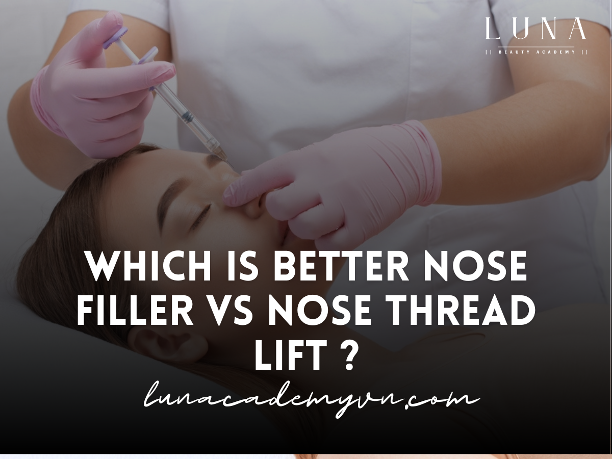 Which is better nose filler vs nose thread lift ?