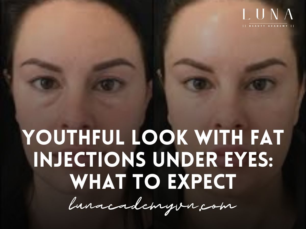 Youthful Look with Fat Injectiong Under Eyes - What to Expect