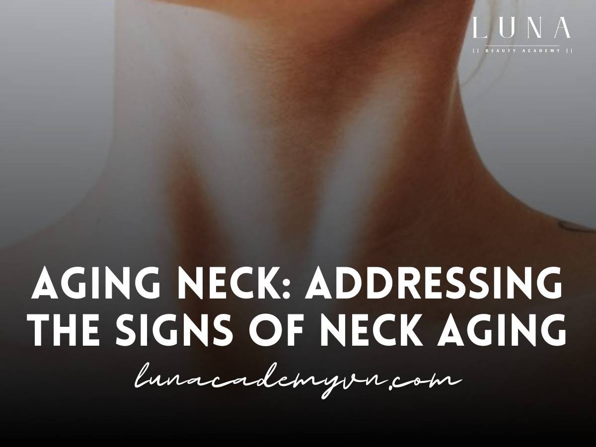 Aging neck