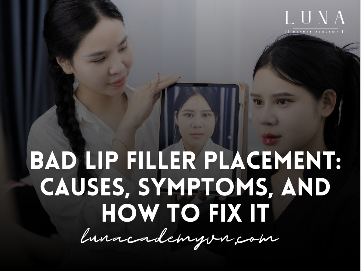 Bad Lip Filler Placement: Causes, Symptoms, and How to Fix It