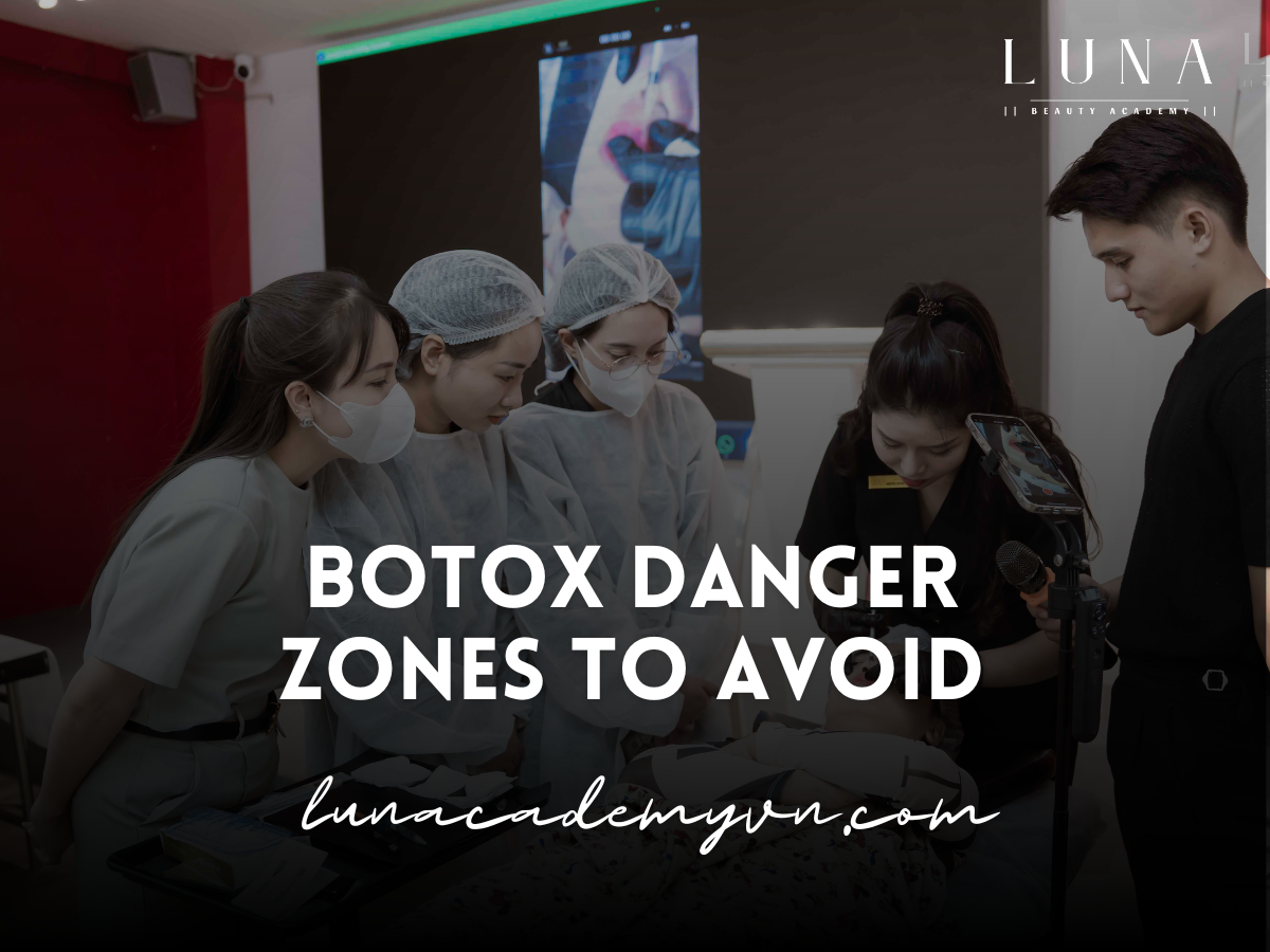 Botox Danger Zones to Avoid