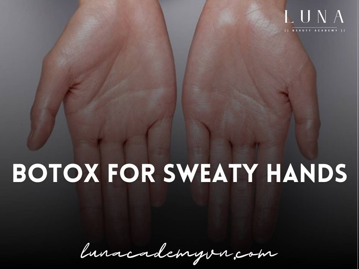 botox for sweaty hands