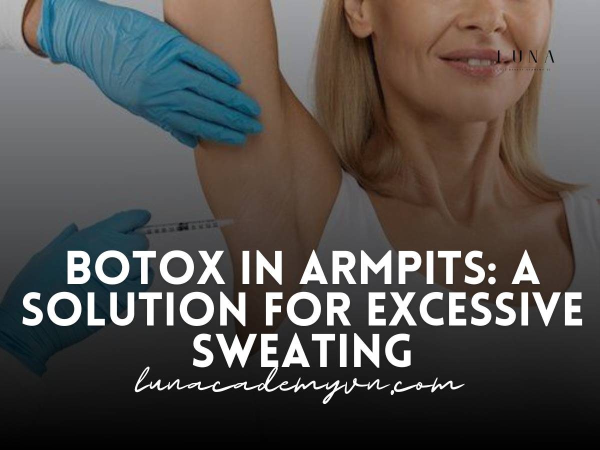 botox in armpits