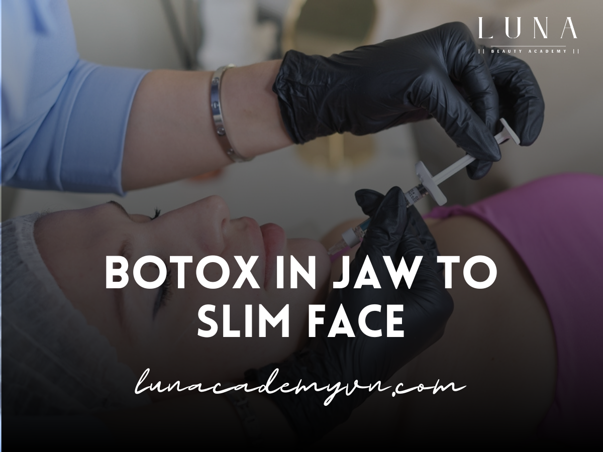 Botox in Jaw to Slim Face