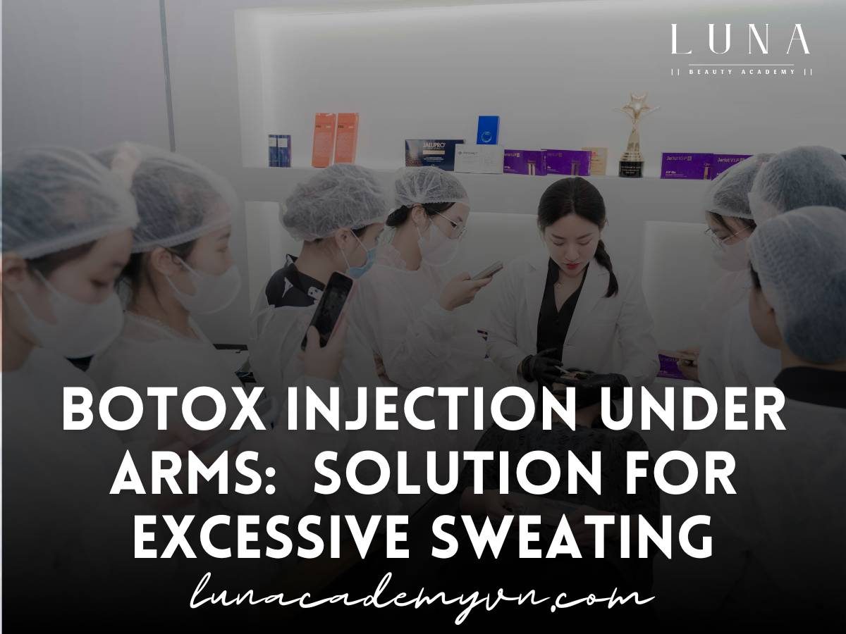 botox injection under arms