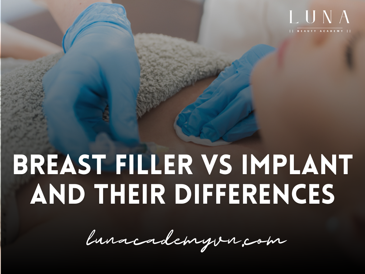 Breast Filler vs Implant and Their Differences