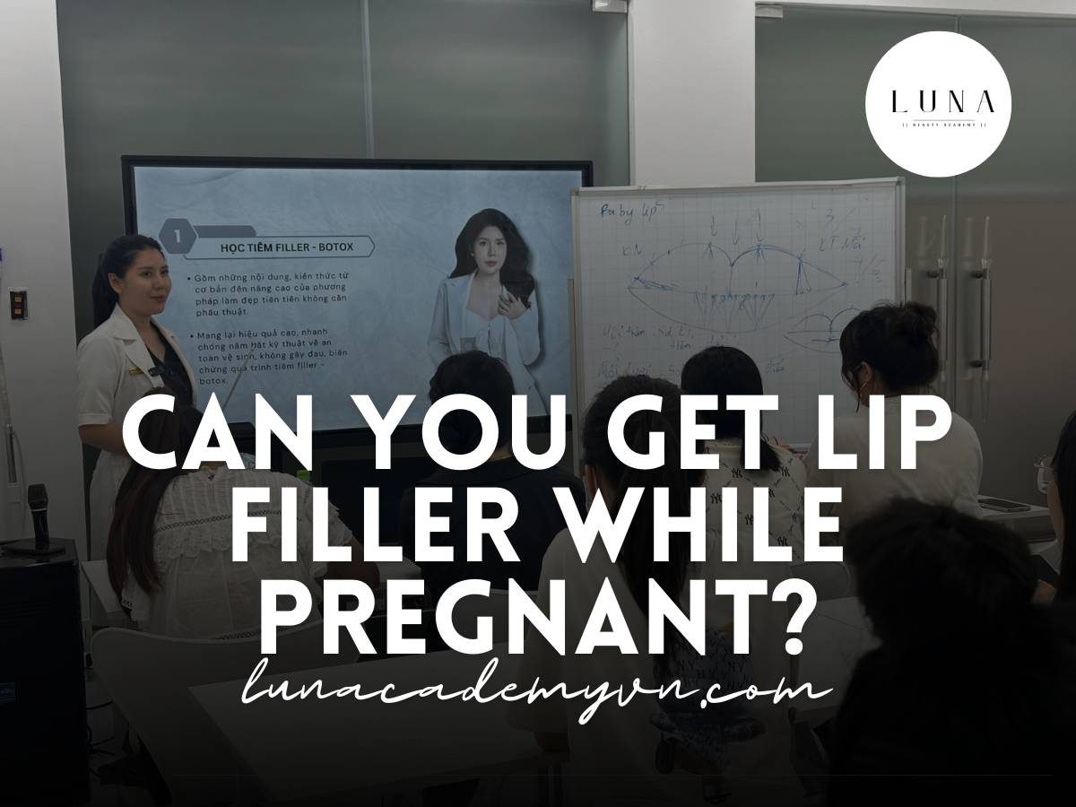 can you get lip filler while pregnant?