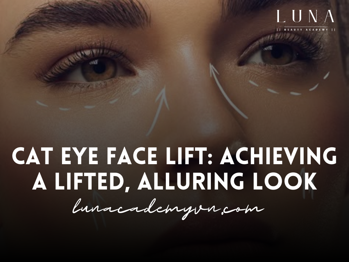 Cat Eye Face Lift: Achieving a Lifted, Alluring Look