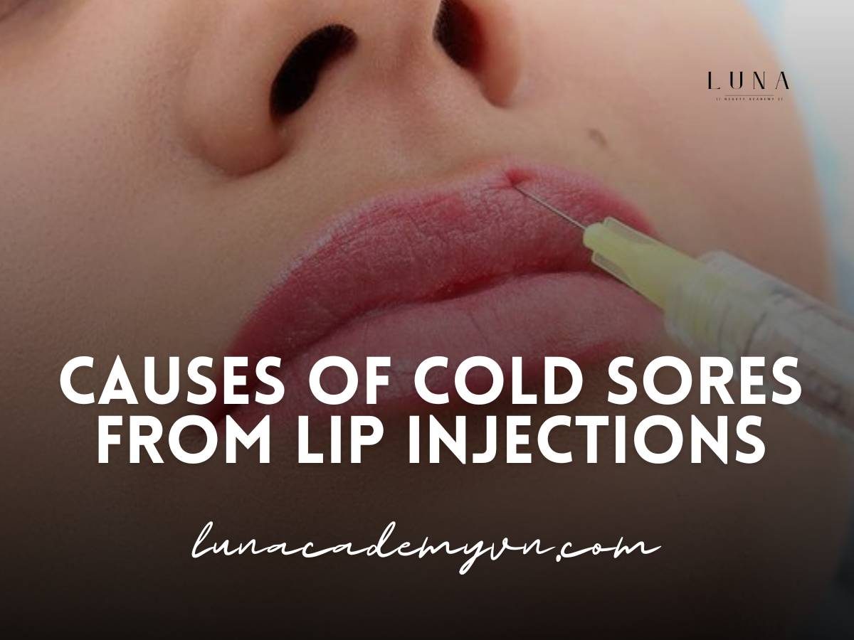 cold sores from lip injections