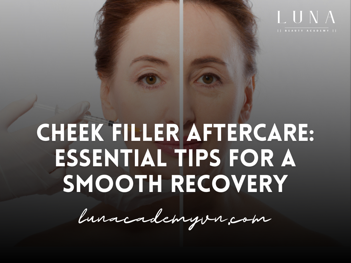 Cheek Filler Aftercare: Essential Tips