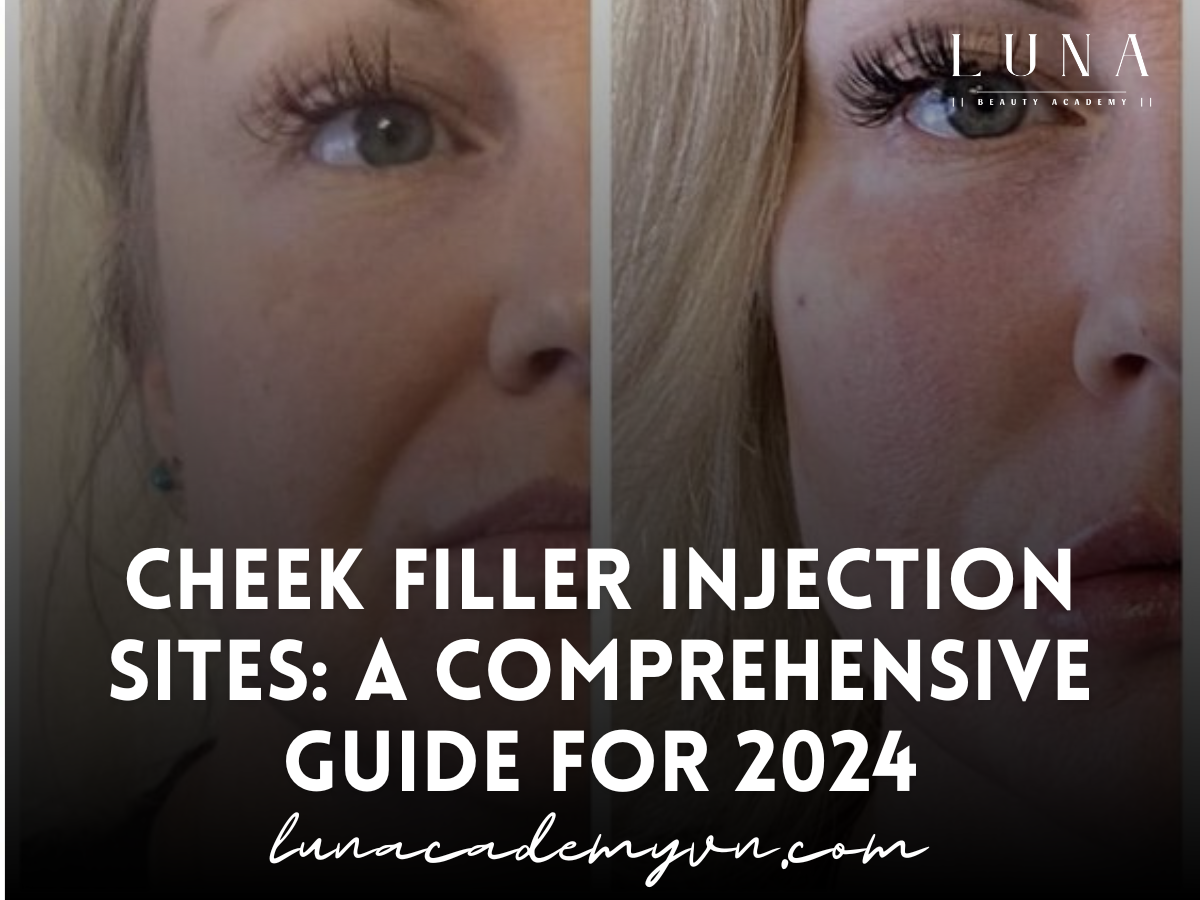 cheek filler injection sites