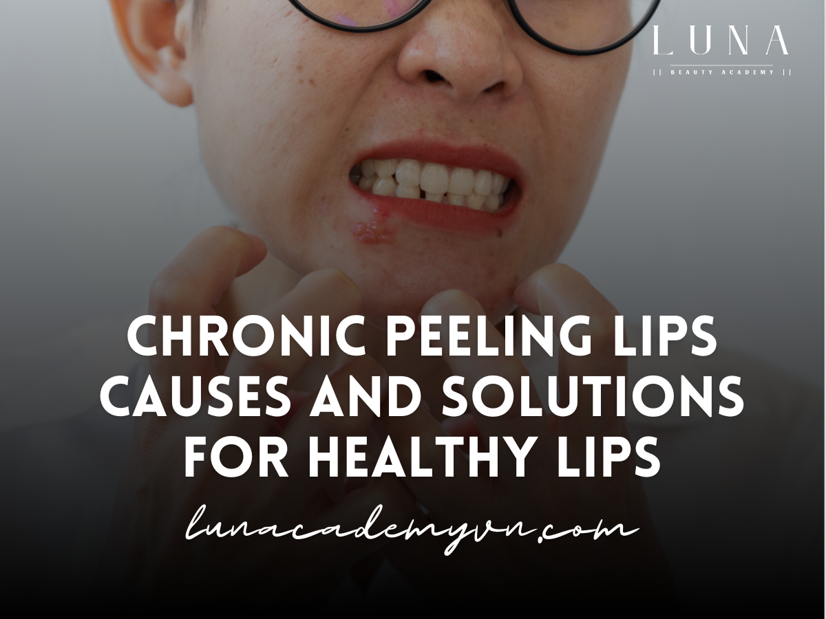 Chronic Peeling Lips Causes and Solutions for Healthy Lips