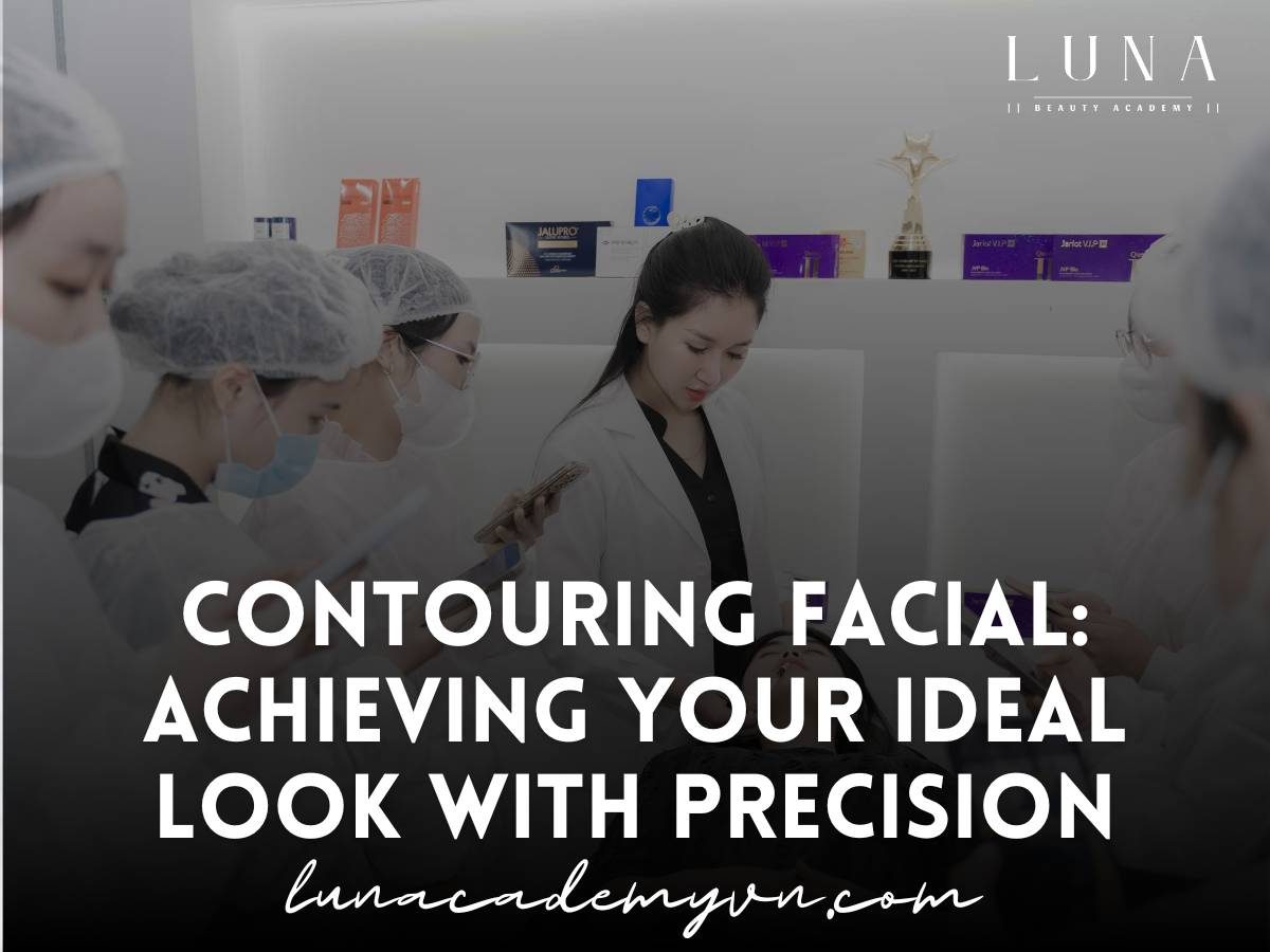 contouring facial