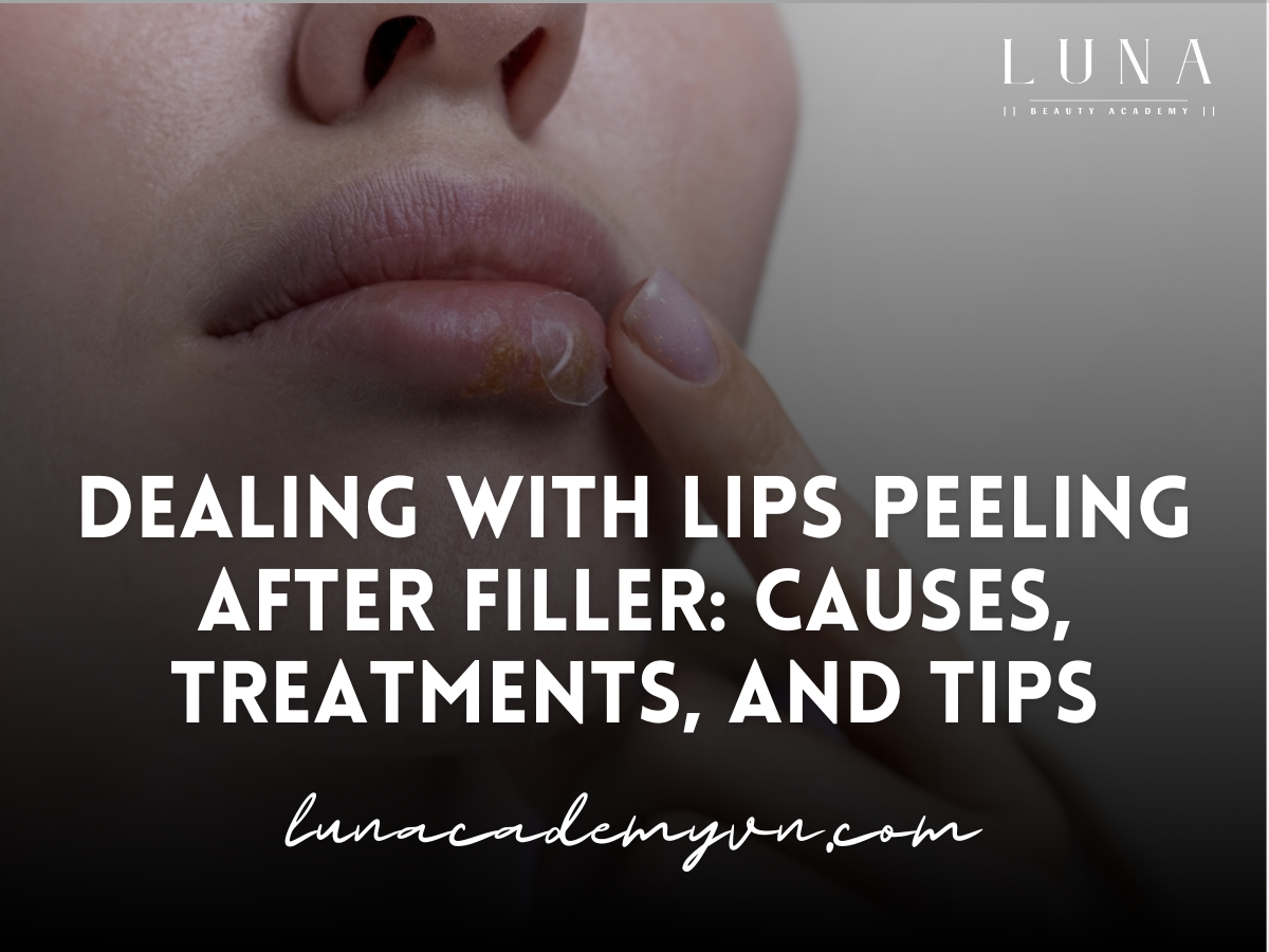 Dealing with Lips Peeling After Filler