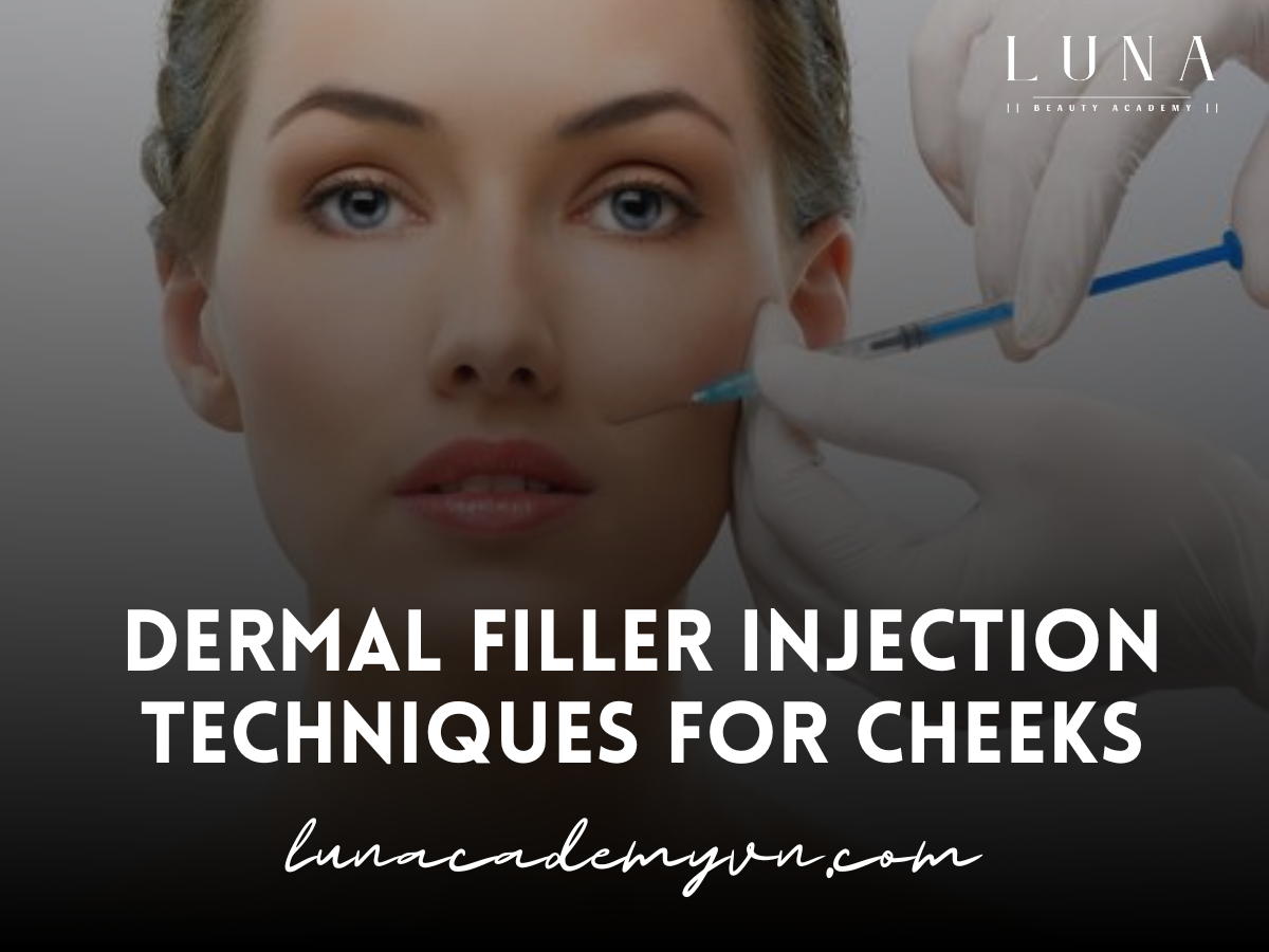 dermal filler injection techniques for cheeks