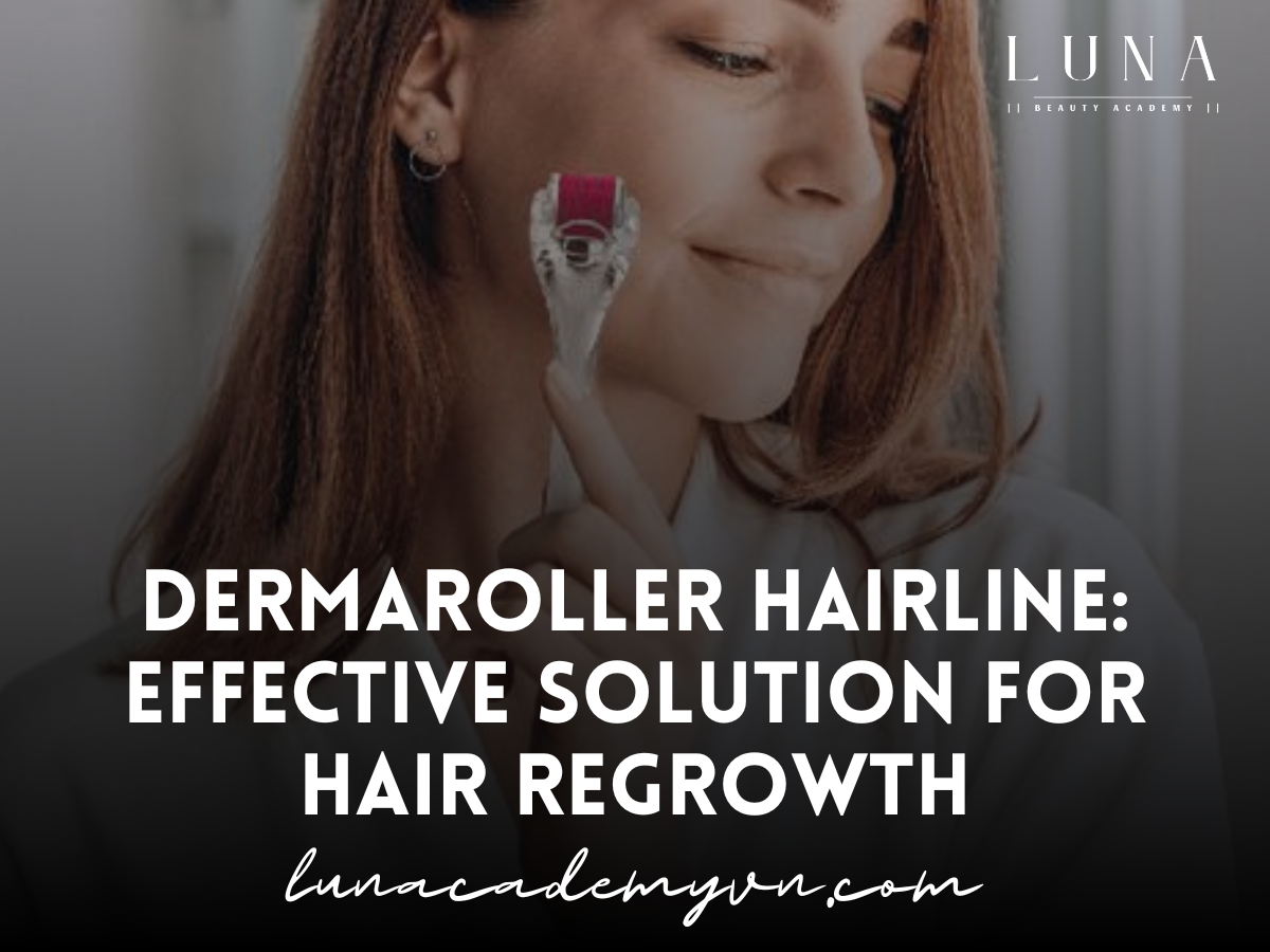 Dermaroller Hairline: Effective Solution for Hair Regrowth