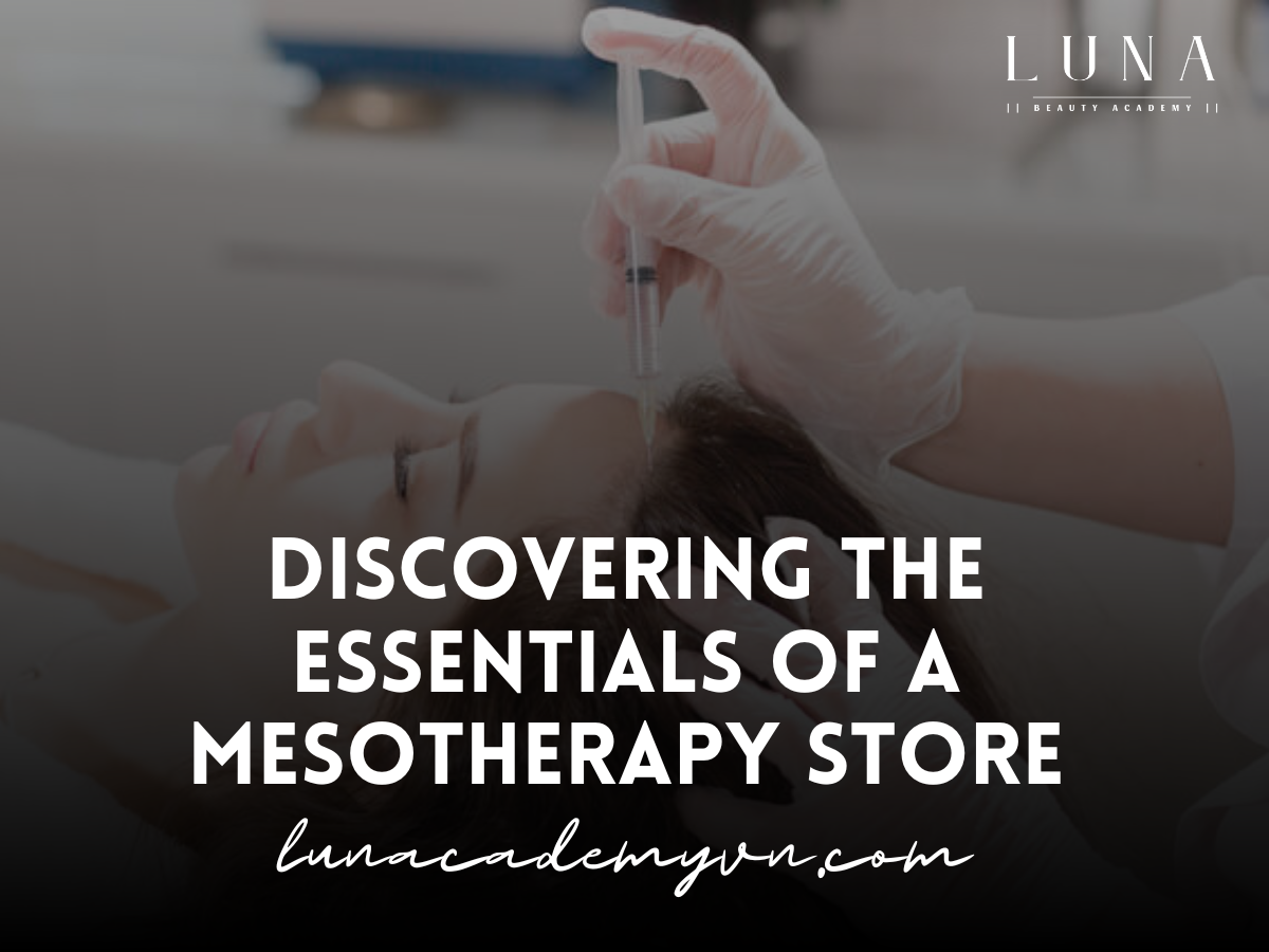 Discovering the Essentials of a Mesotherapy Store