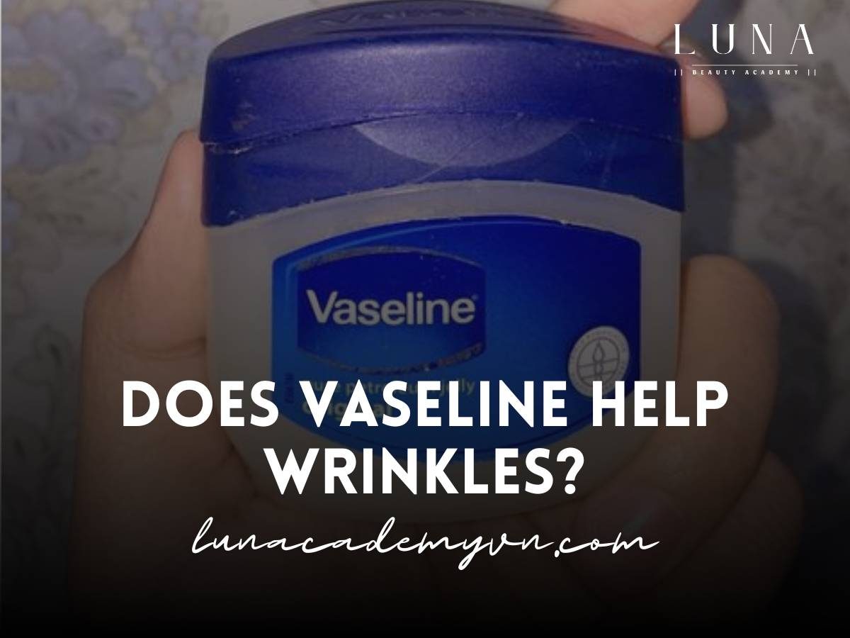 Does Vaseline help wrinkles