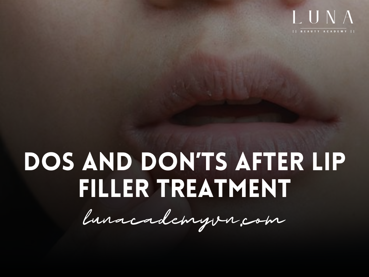 Dos and Don’ts After Lip Filler Treatment