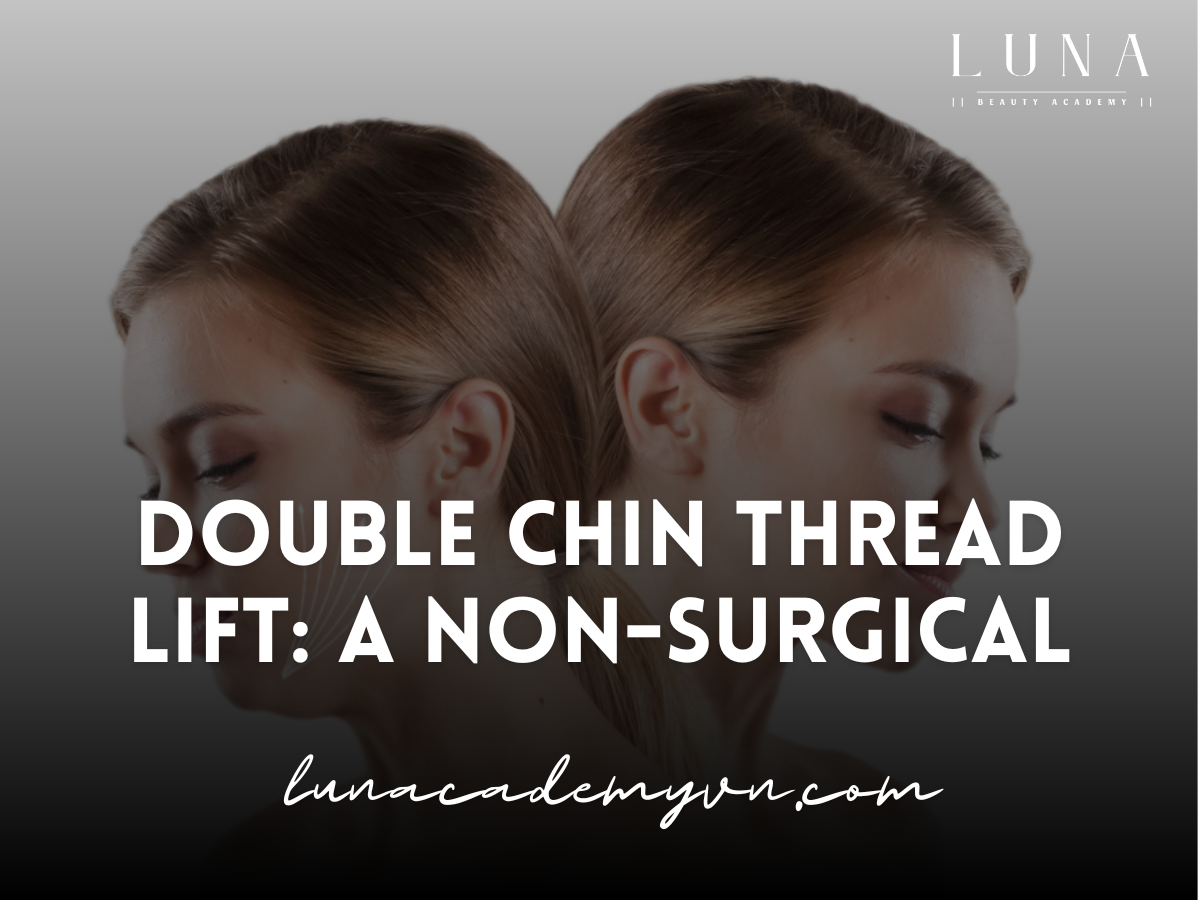 Double Chin Thread Lift: A Non-Surgical