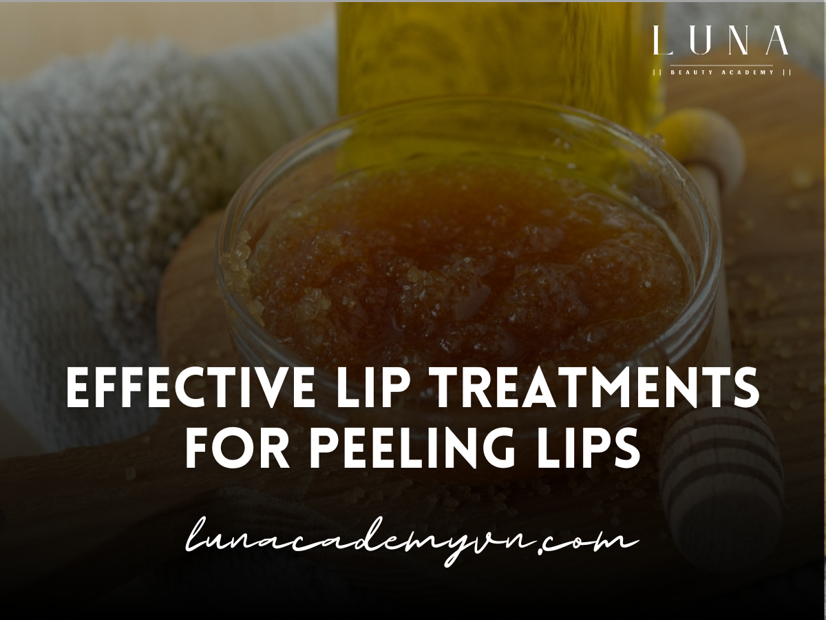 Effective Lip Treatments for Peeling Lips