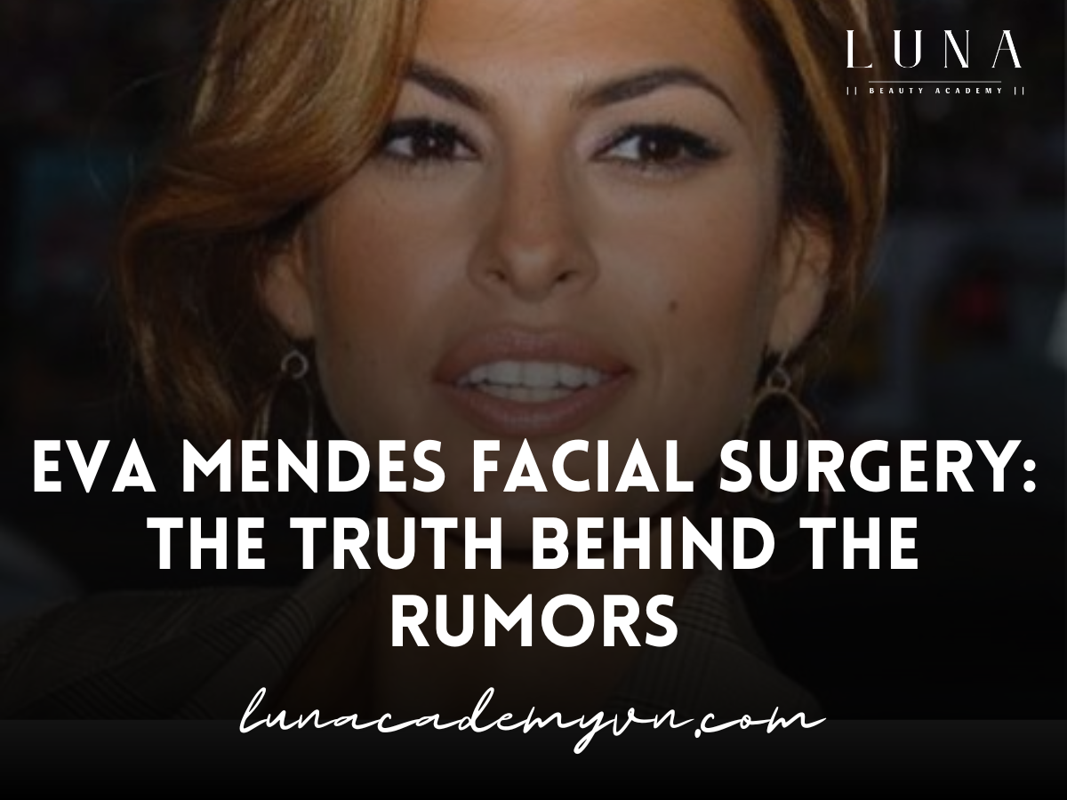 eva mendes facial surgery