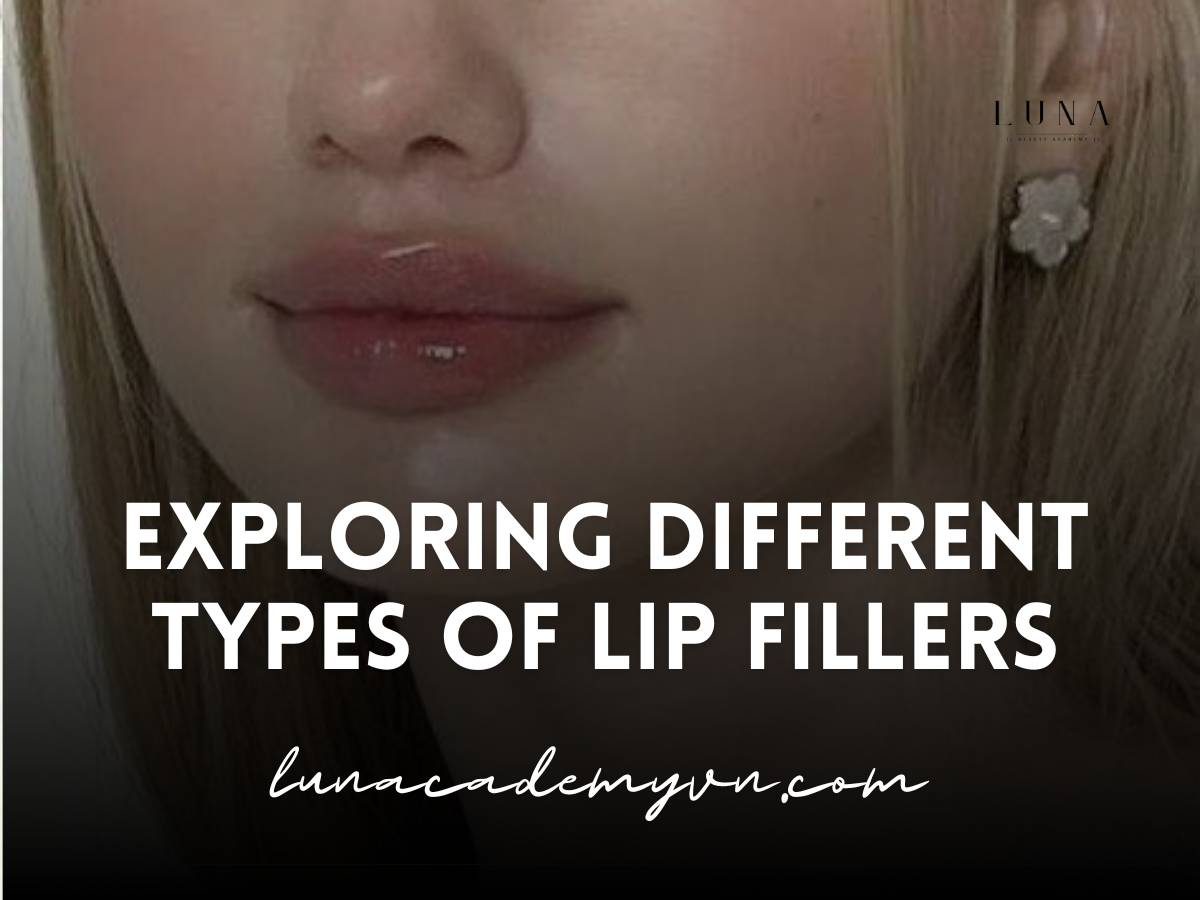 different types of lip fillers