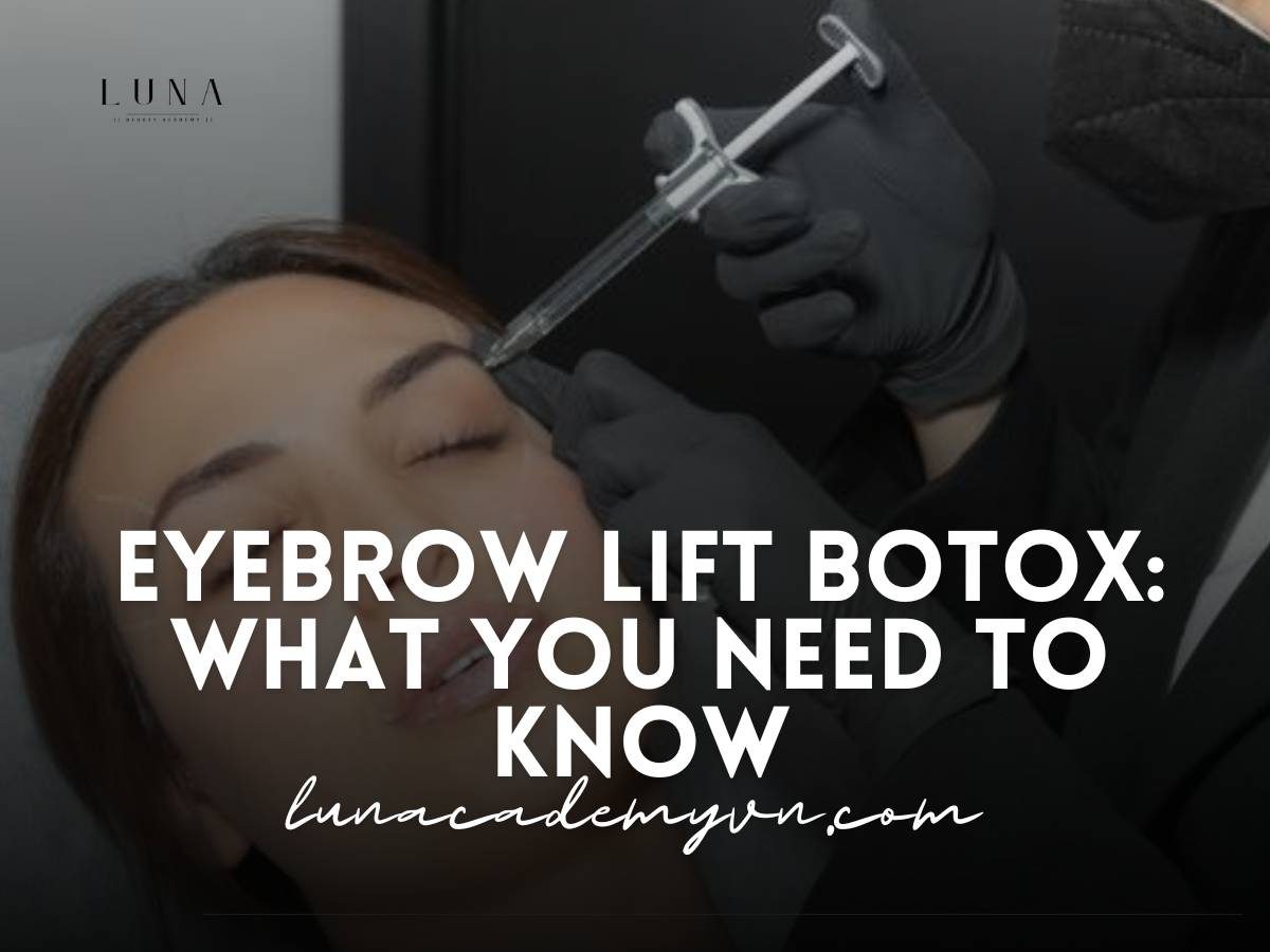 eyebrow lift botox