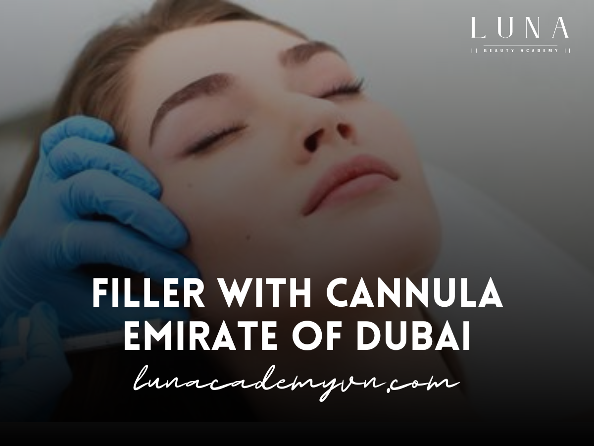 Filler with Cannula Emirate of Dubai