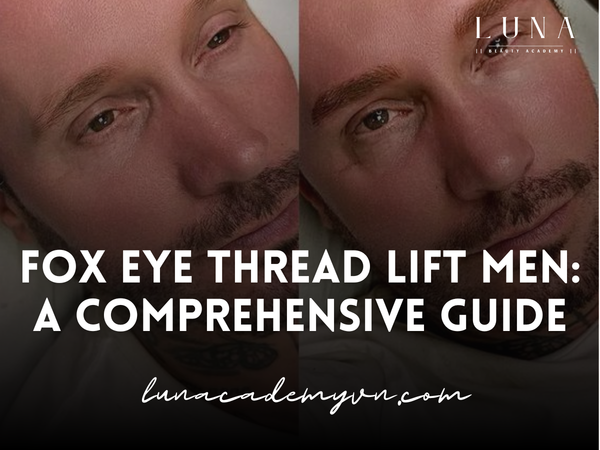 Fox Eye Thread Lift Men