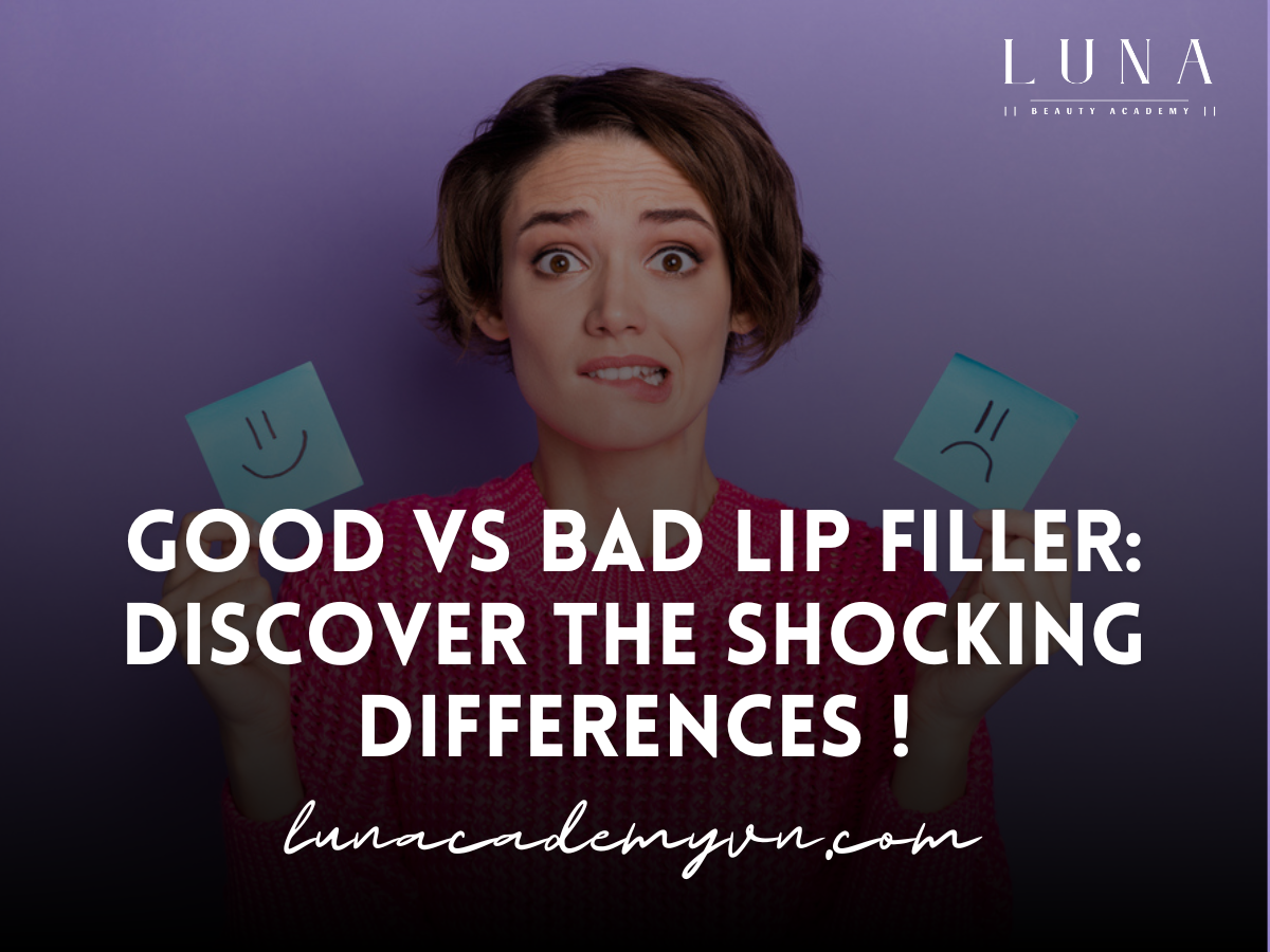 Good vs Bad Lip Filler: Discover the Shocking Differences!