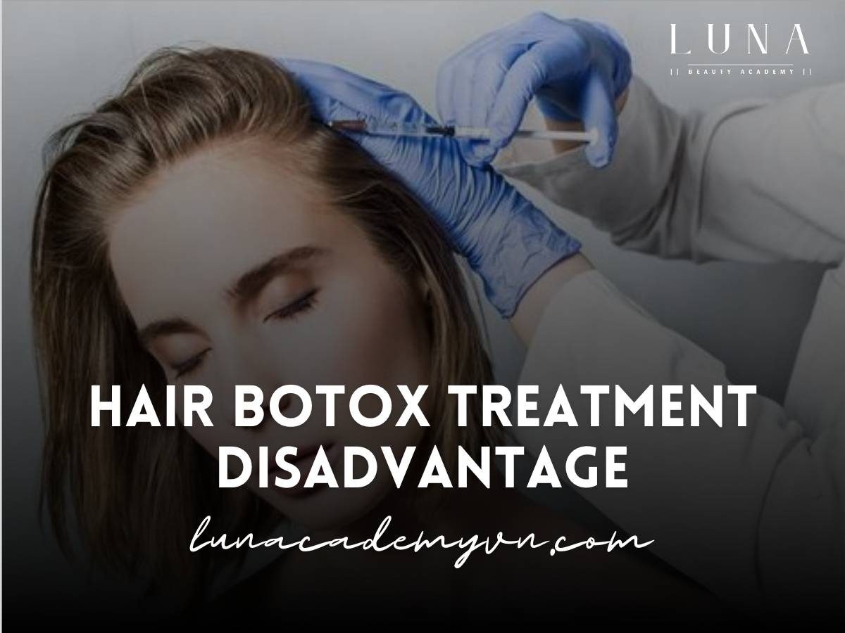 hair botox treatment disadvantage