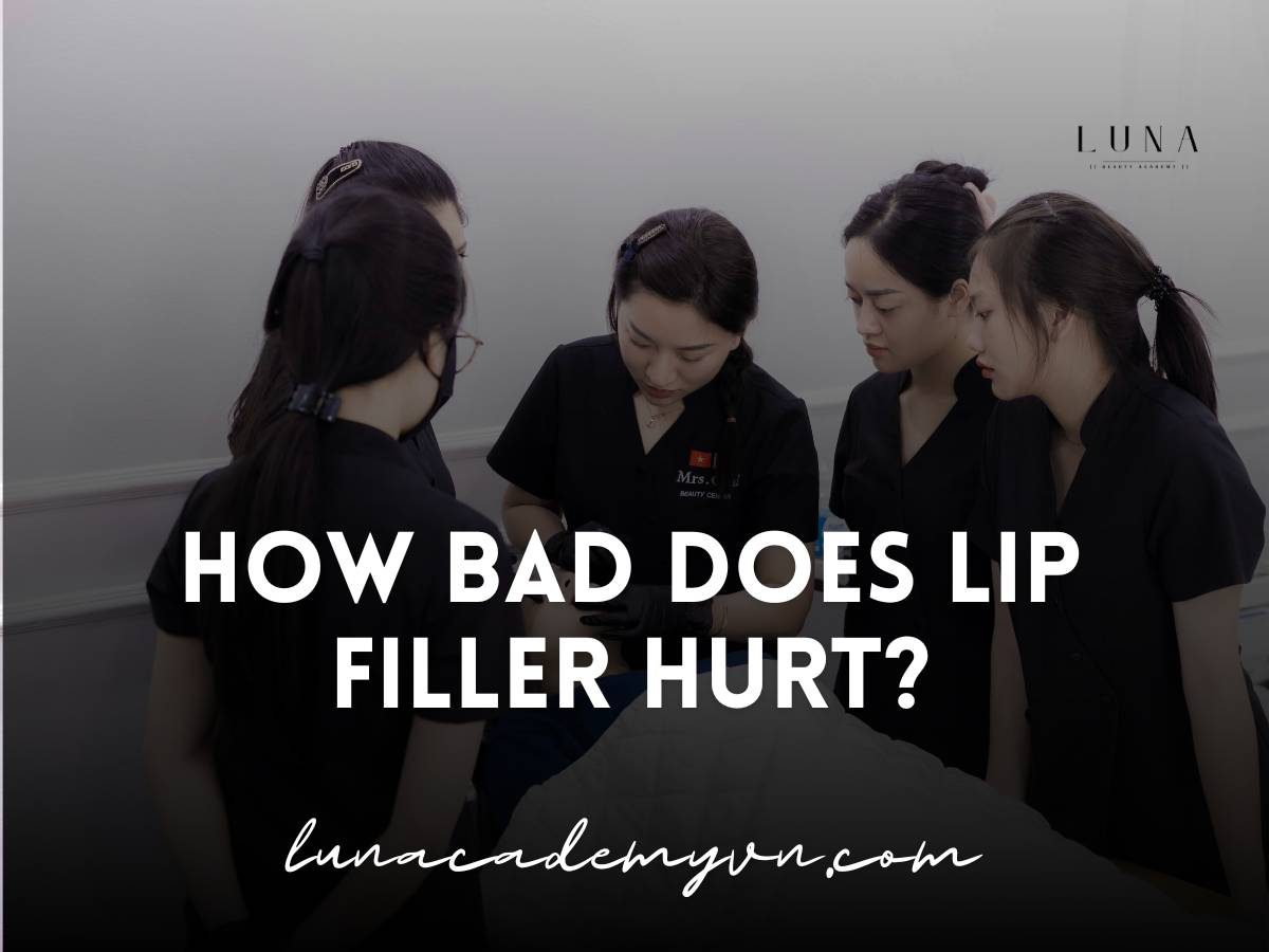 how bad does lip filler hurt